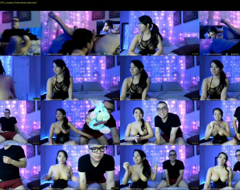 thatcouplejx — 87 minute Chaturbate couple cam show recording, 480p, Apr 29, 2020