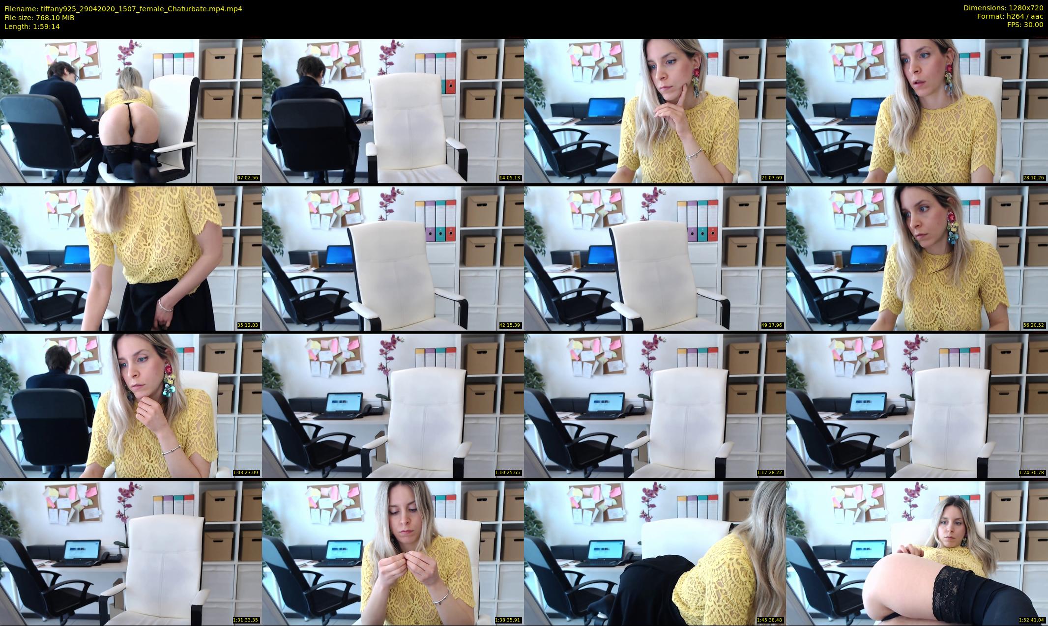 tiffany925 — 120 minute Chaturbate female cam show recording, 720p, Apr 29, 2020