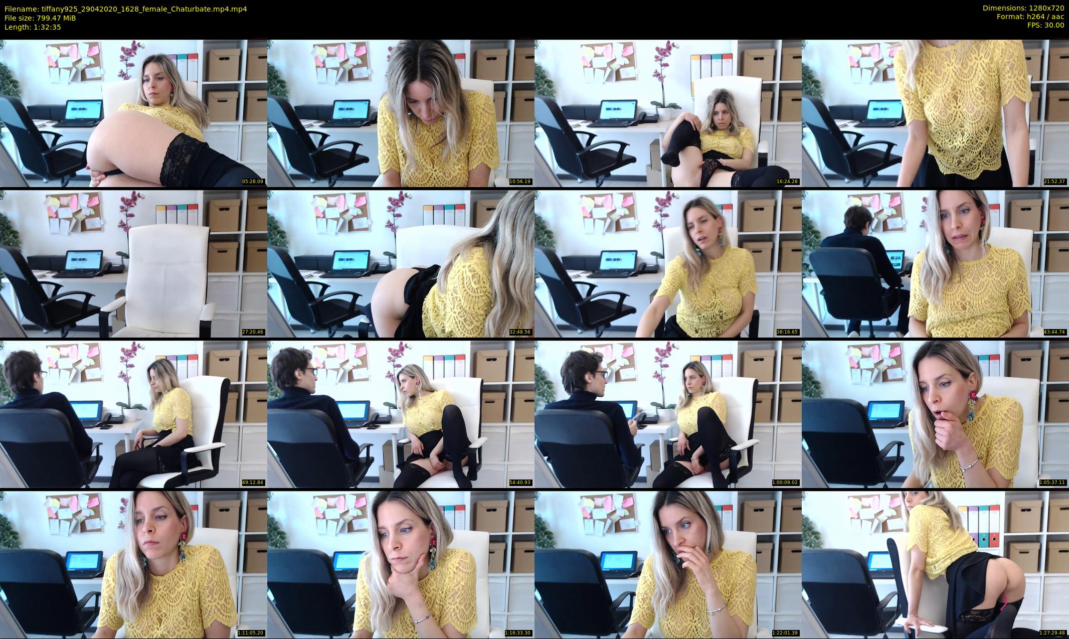 tiffany925 — 93 minute Chaturbate female cam show recording, 720p, Apr 29, 2020