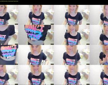 veronica_space — 5 minute Chaturbate female cam show recording, 1080p, Apr 30, 2020
