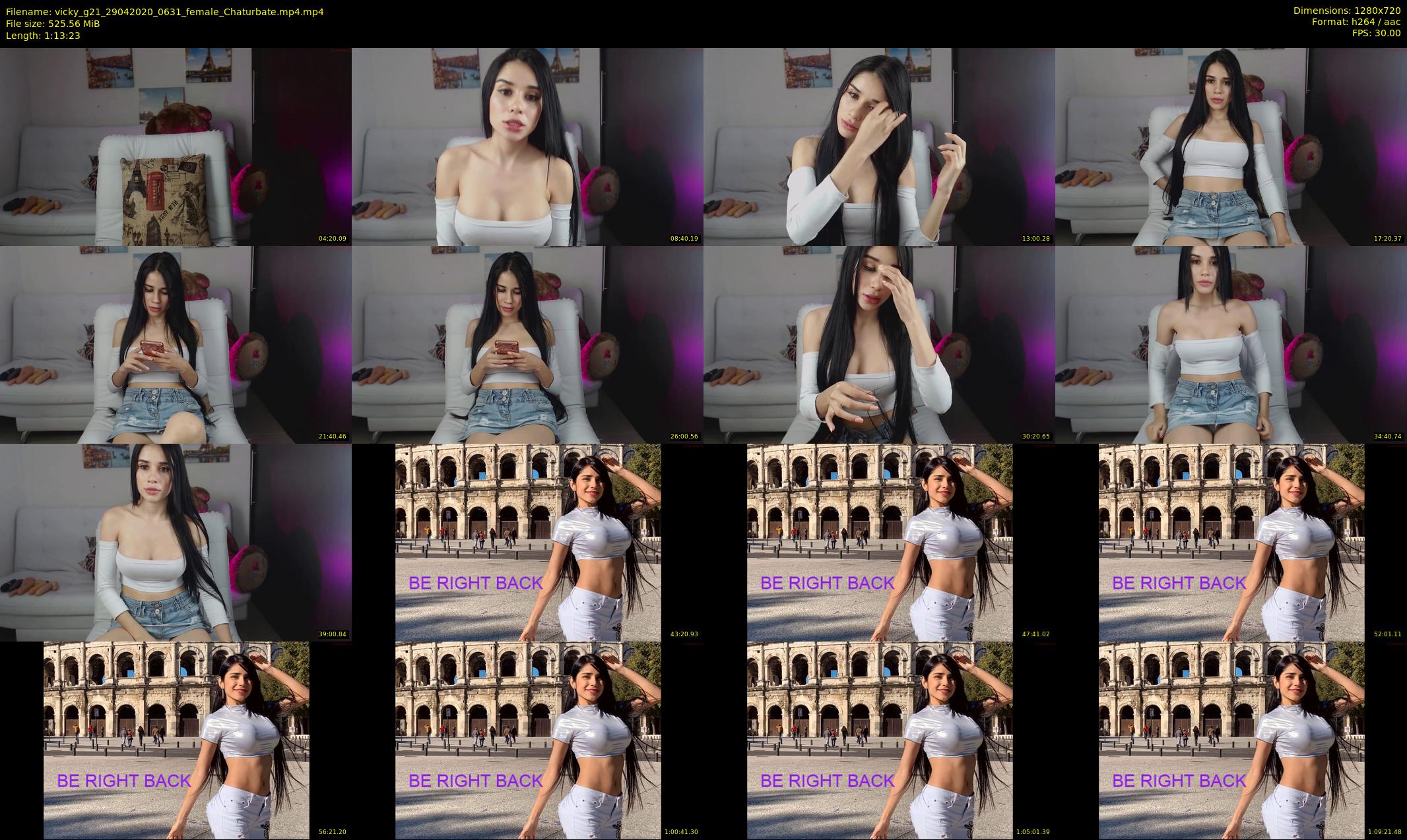 vicky_g21 — 74 minute Chaturbate female cam show recording, 720p, Apr 29, 2020