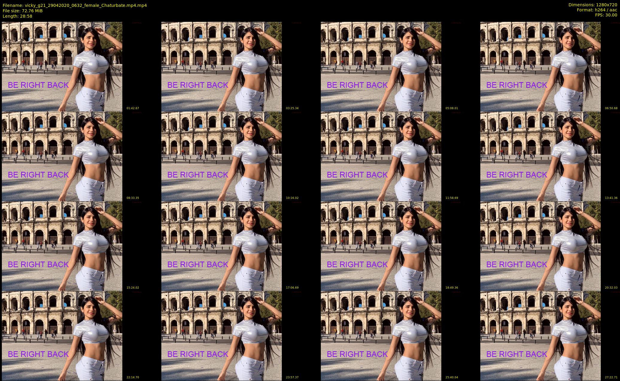 vicky_g21 — 29 minute Chaturbate female cam show recording, 720p, Apr 29, 2020