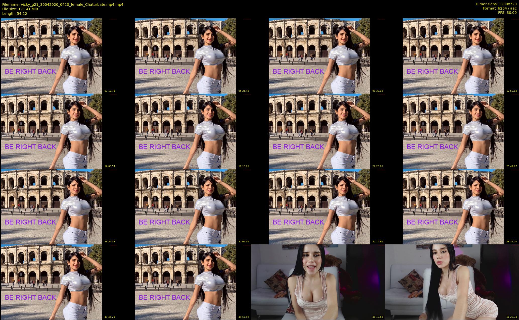 vicky_g21 — 55 minute Chaturbate female cam show recording, 720p, Apr 30, 2020