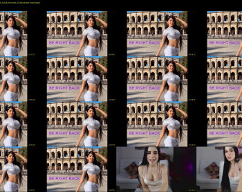 vicky_g21 — 55 minute Chaturbate female cam show recording, 720p, Apr 30, 2020