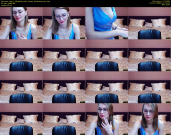 viola_1 — 8 minute Chaturbate female cam show recording, 720p, Apr 30, 2020