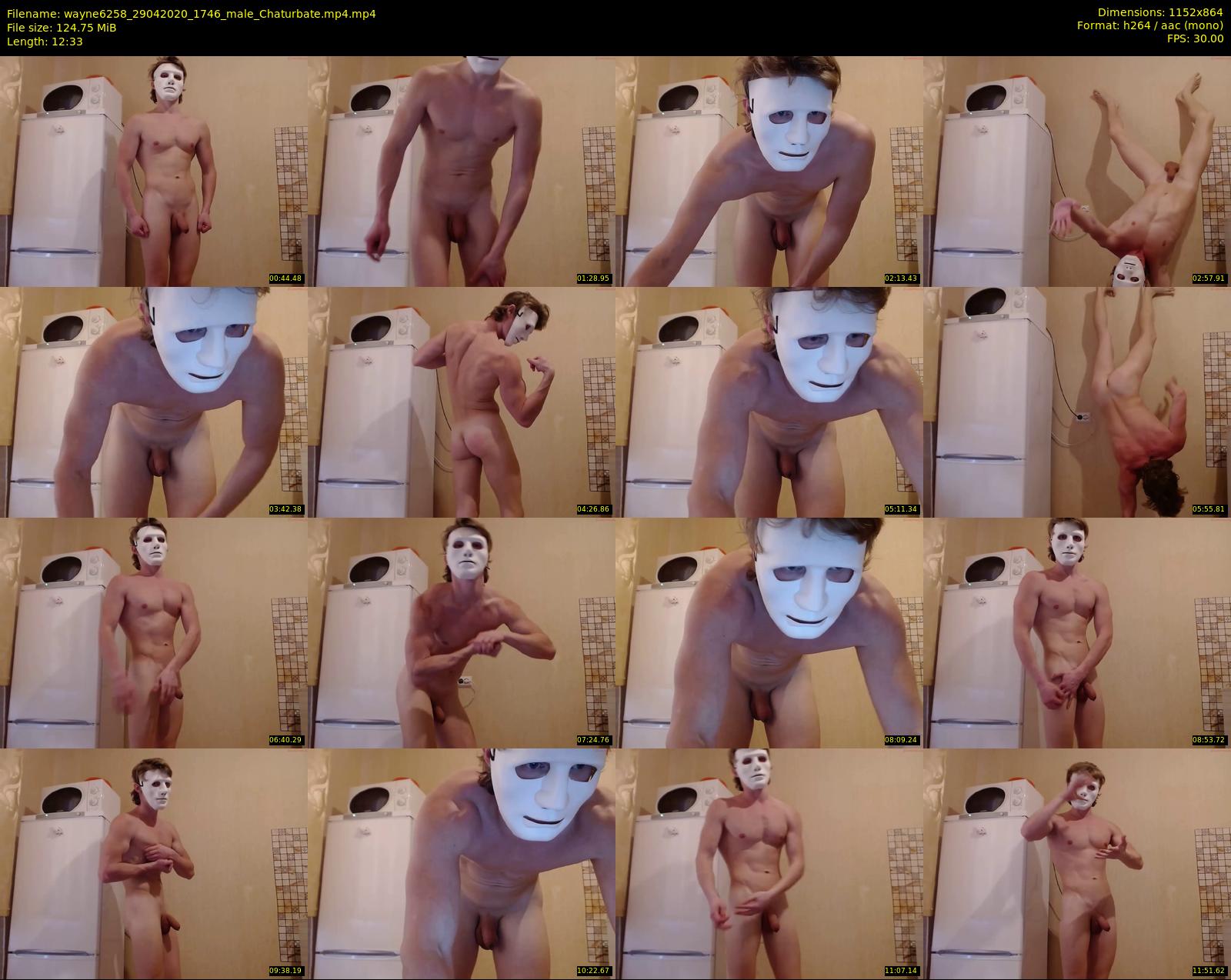wayne6258 — 13 minute Chaturbate male cam show recording, 720p, Apr 29, 2020