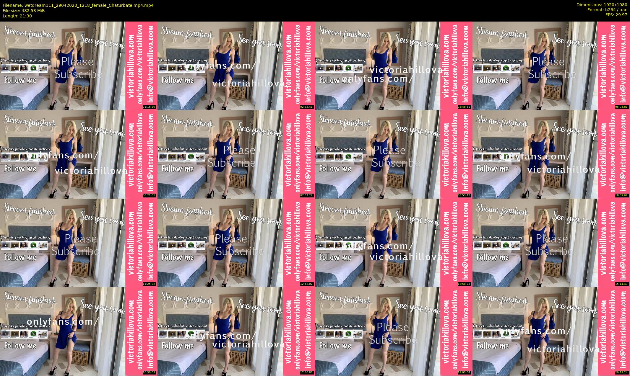 wetdream111 — 22 minute Chaturbate couple cam show recording, 1080p, Apr 29, 2020