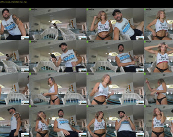 whaaaaaaaat — 70 minute Chaturbate couple cam show recording, 1080p, Apr 30, 2020