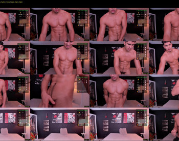 wild_col — 39 minute Chaturbate male cam show recording, 1080p, Apr 29, 2020