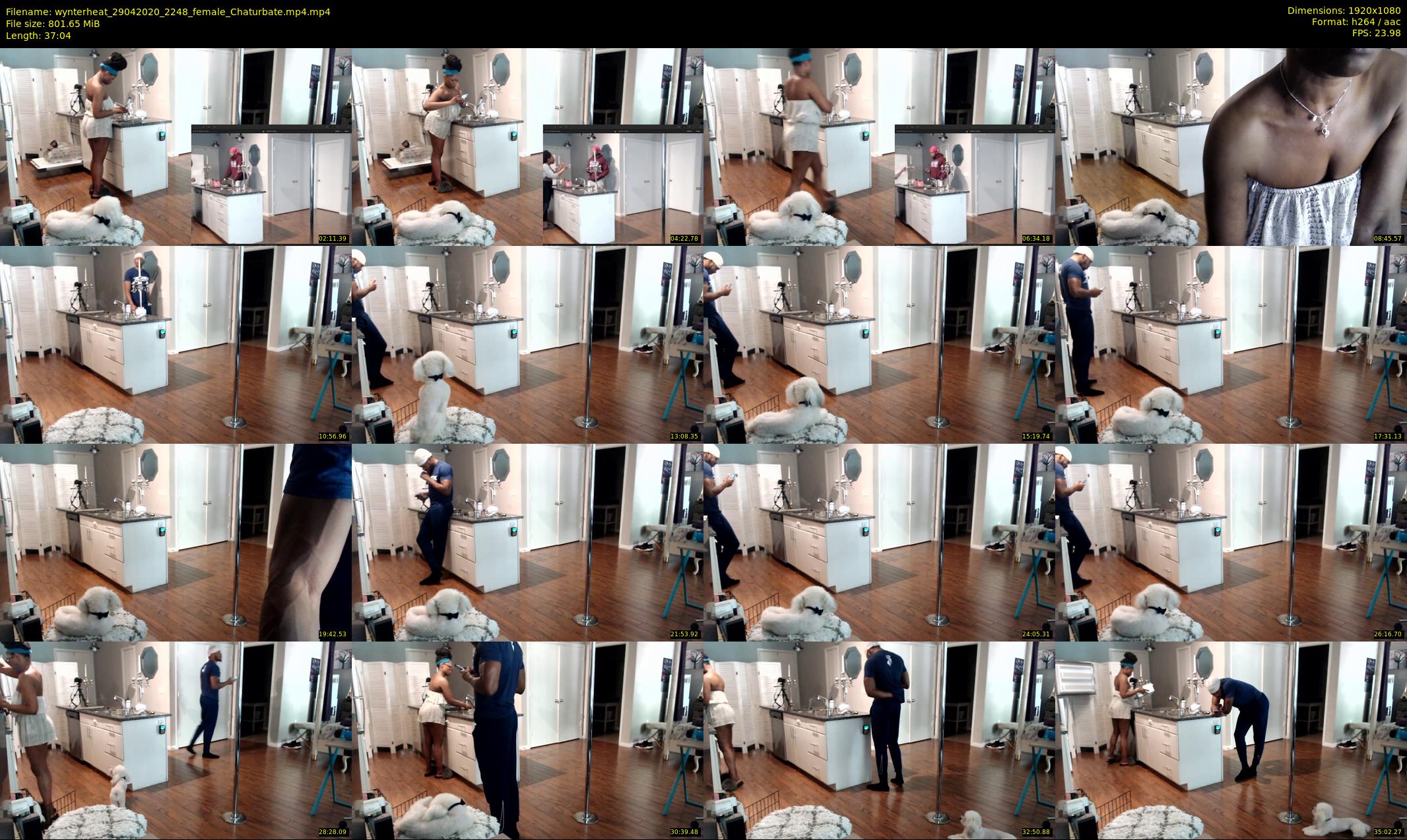 wynterheat — 38 minute Chaturbate female cam show recording, 1080p, Apr 29, 2020