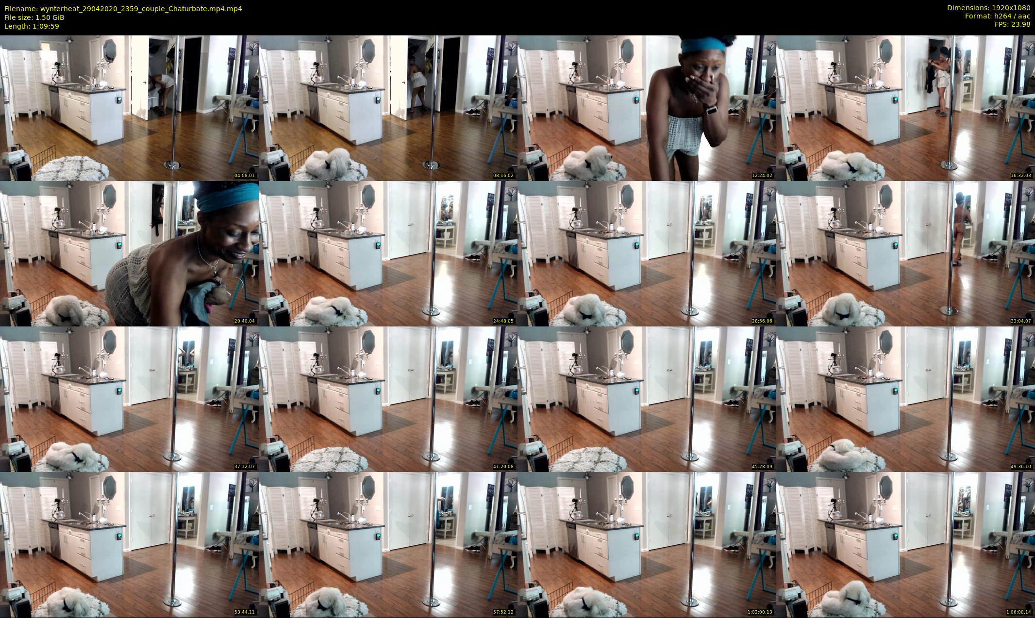 wynterheat — 70 minute Chaturbate female cam show recording, 1080p, Apr 29, 2020