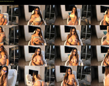 zoeliiv — 70 minute Chaturbate female cam show recording, 1080p, Apr 30, 2020