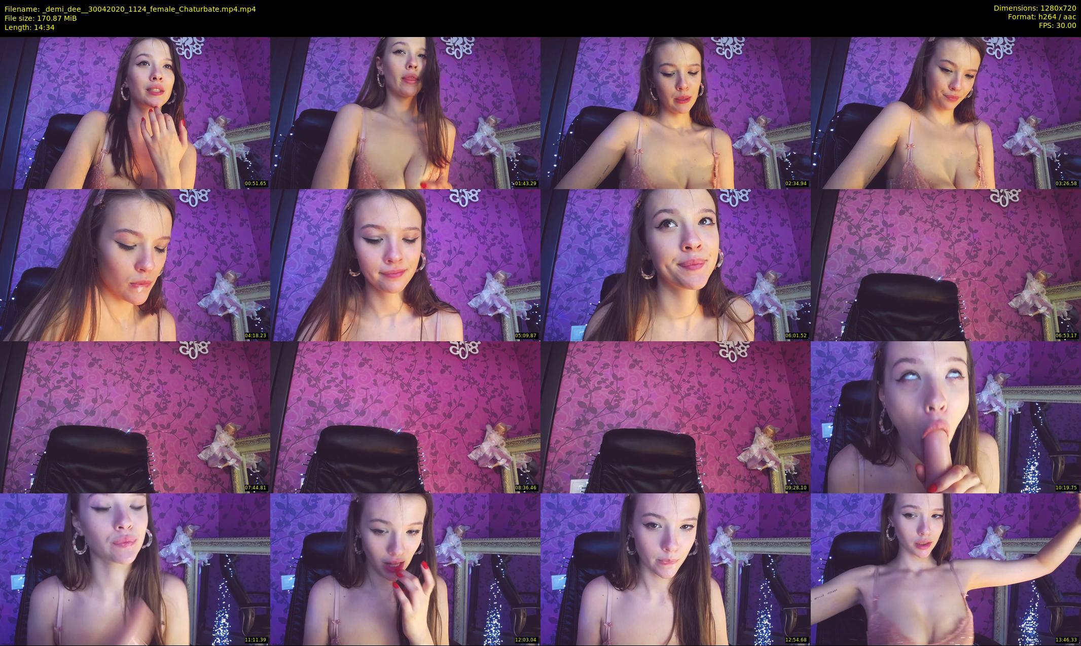 _demi_dee_ — 15 minute Chaturbate female cam show recording, 720p, Apr 30, 2020