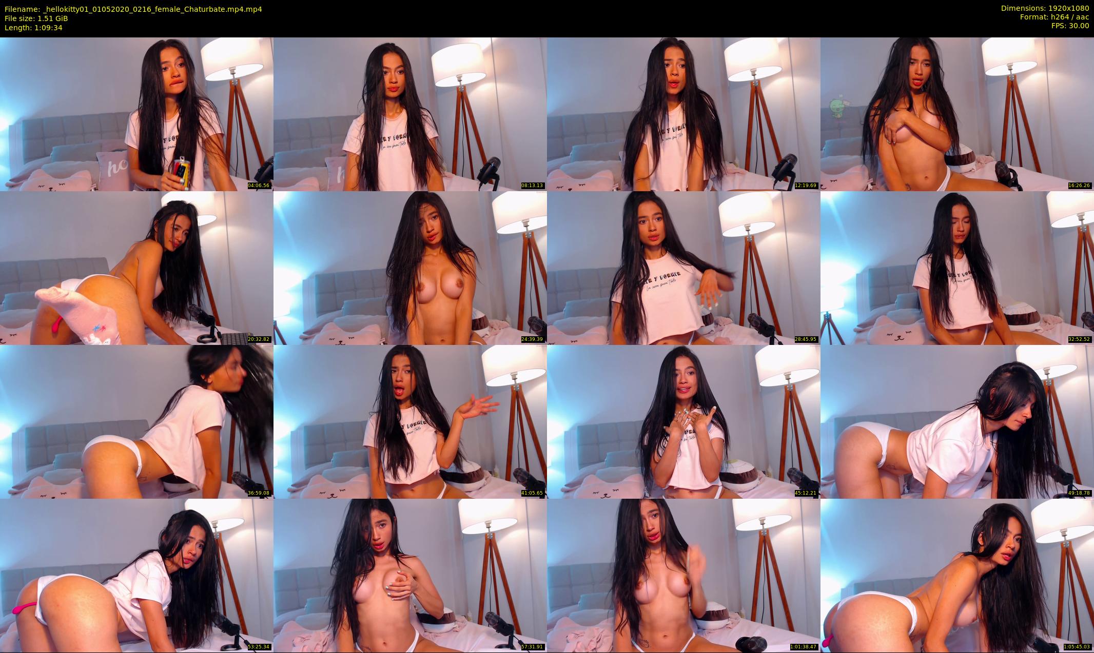 _hellokitty01 — 70 minute Chaturbate female cam show recording, 1080p, May 1, 2020