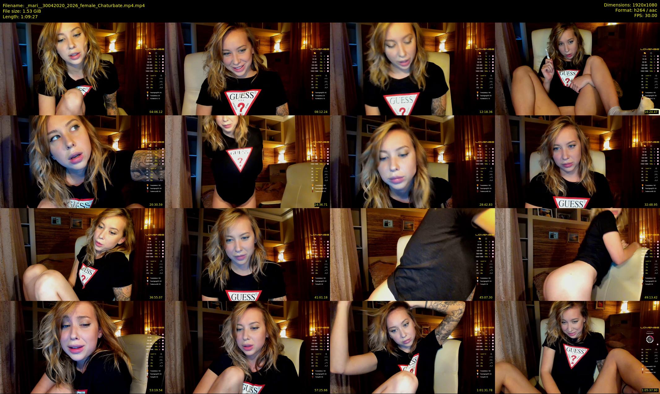 _mari_ — 70 minute Chaturbate female cam show recording, 1080p, Apr 30, 2020