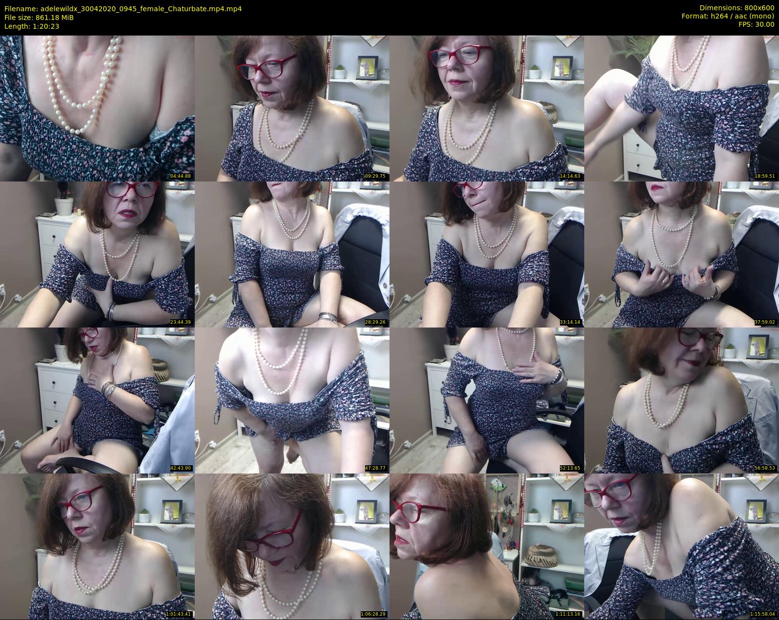 adelewildx — 81 minute Chaturbate female cam show recording, 480p, Apr 30, 2020