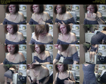 adelewildx — 49 minute Chaturbate female cam show recording, 480p, Apr 30, 2020