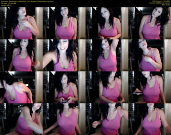 alannarack — 16 minute Chaturbate female cam show recording, 720p, Apr 30, 2020