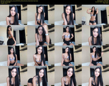 amelie_bunny_real — 55 minute Chaturbate female cam show recording, 720p, May 1, 2020