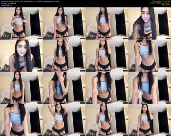 amelie_bunny_real — 13 minute Chaturbate female cam show recording, 720p, May 1, 2020