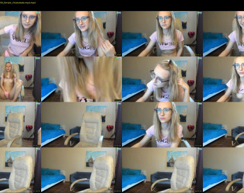 angeellina — 55 minute Chaturbate female cam show recording, 1080p, May 1, 2020