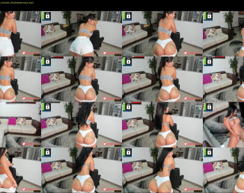 anielli69 — 70 minute Chaturbate female cam show recording, 1080p, May 1, 2020
