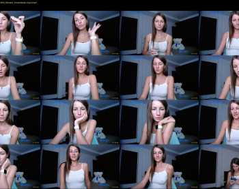 anna_shine_ — 52 minute Chaturbate female cam show recording, 720p, Apr 30, 2020
