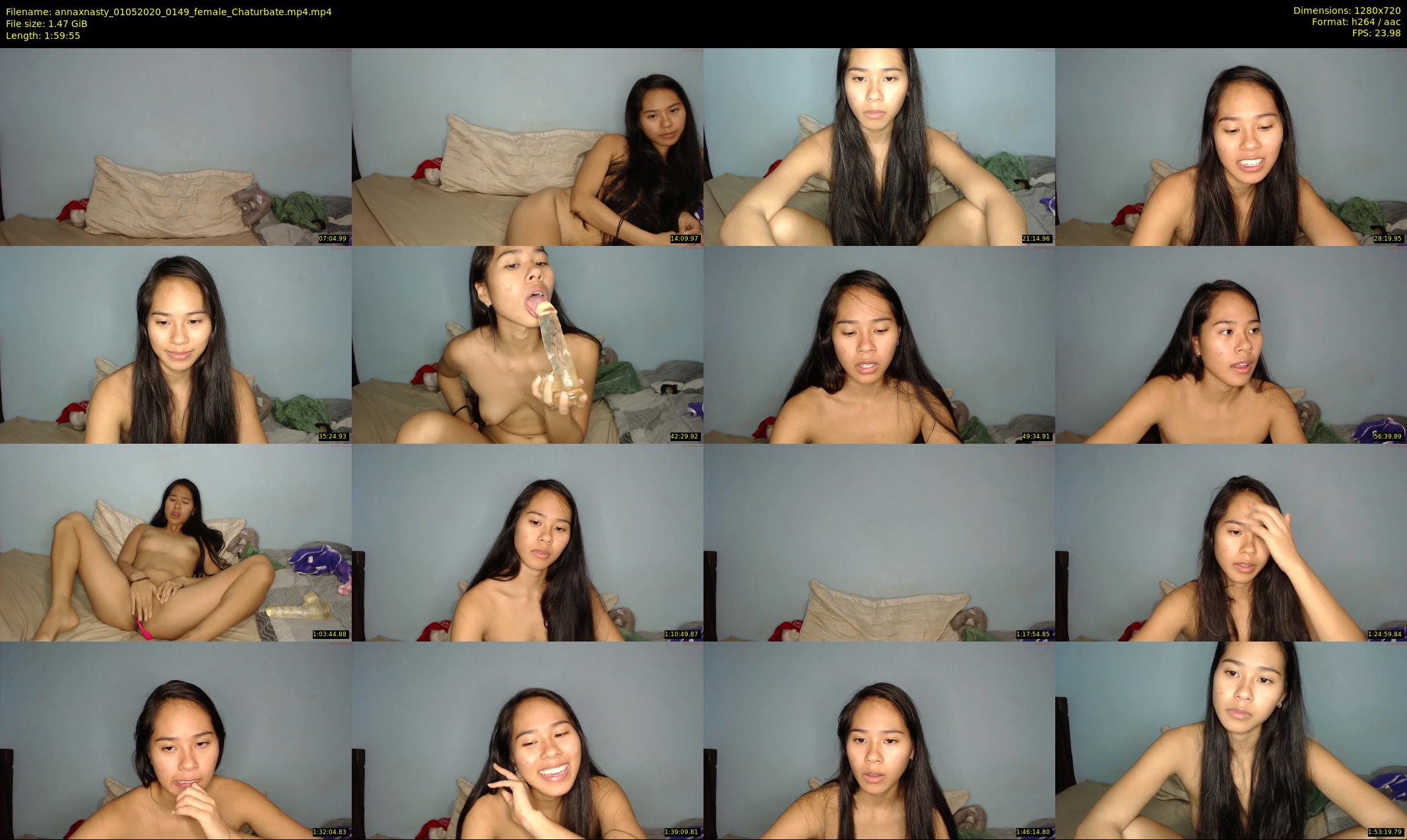 annaxnasty — 120 minute Chaturbate female cam show recording, 720p, May 1, 2020