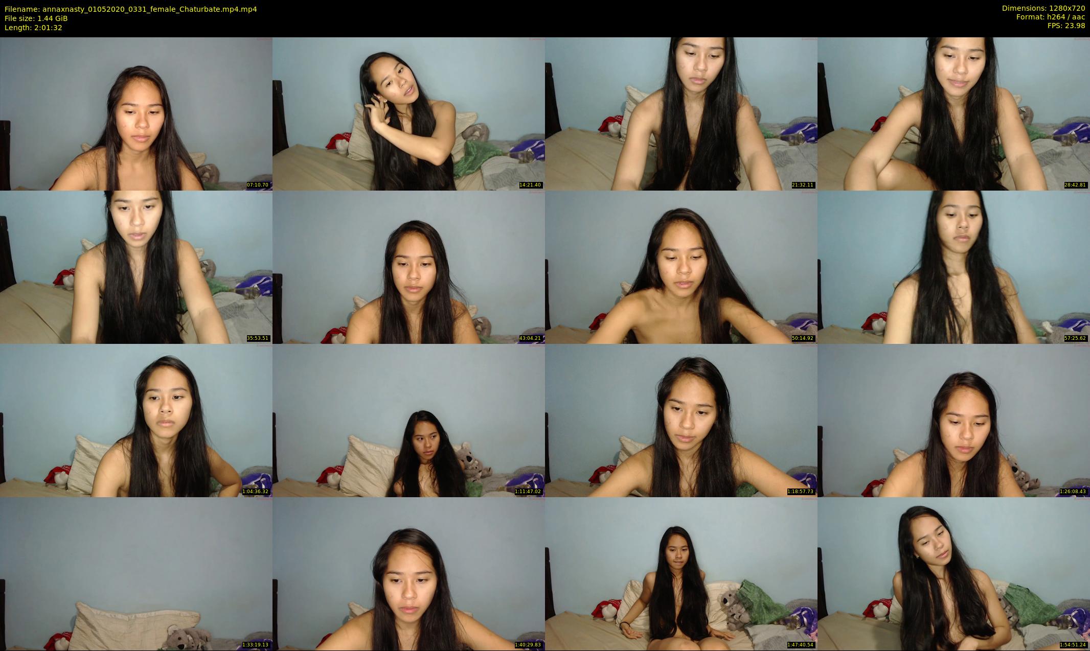 annaxnasty — 122 minute Chaturbate female cam show recording, 720p, May 1, 2020