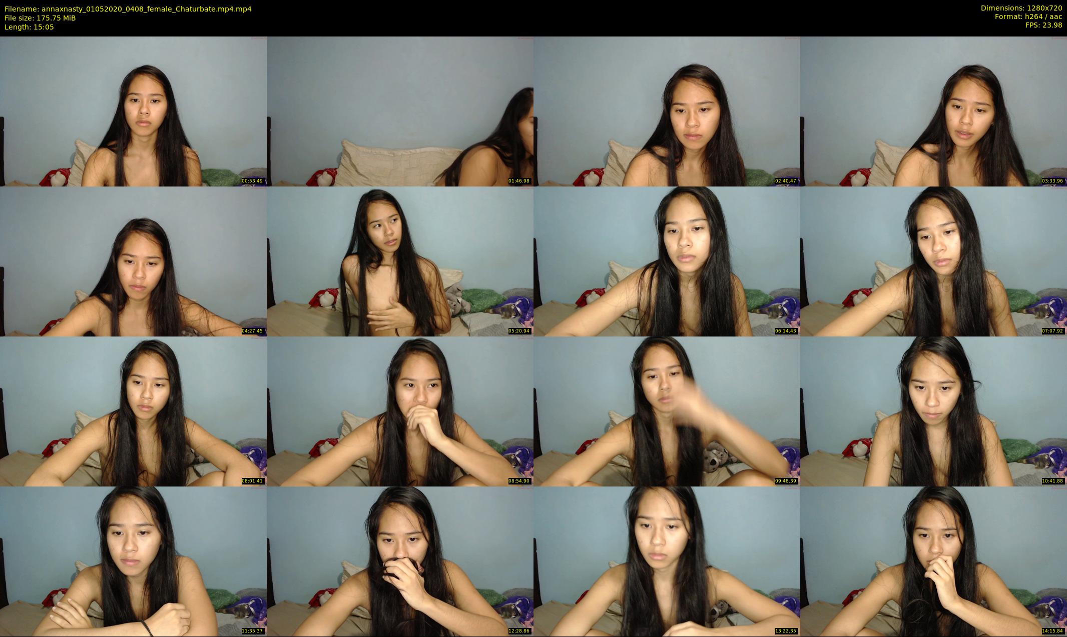 annaxnasty — 16 minute Chaturbate female cam show recording, 720p, May 1, 2020