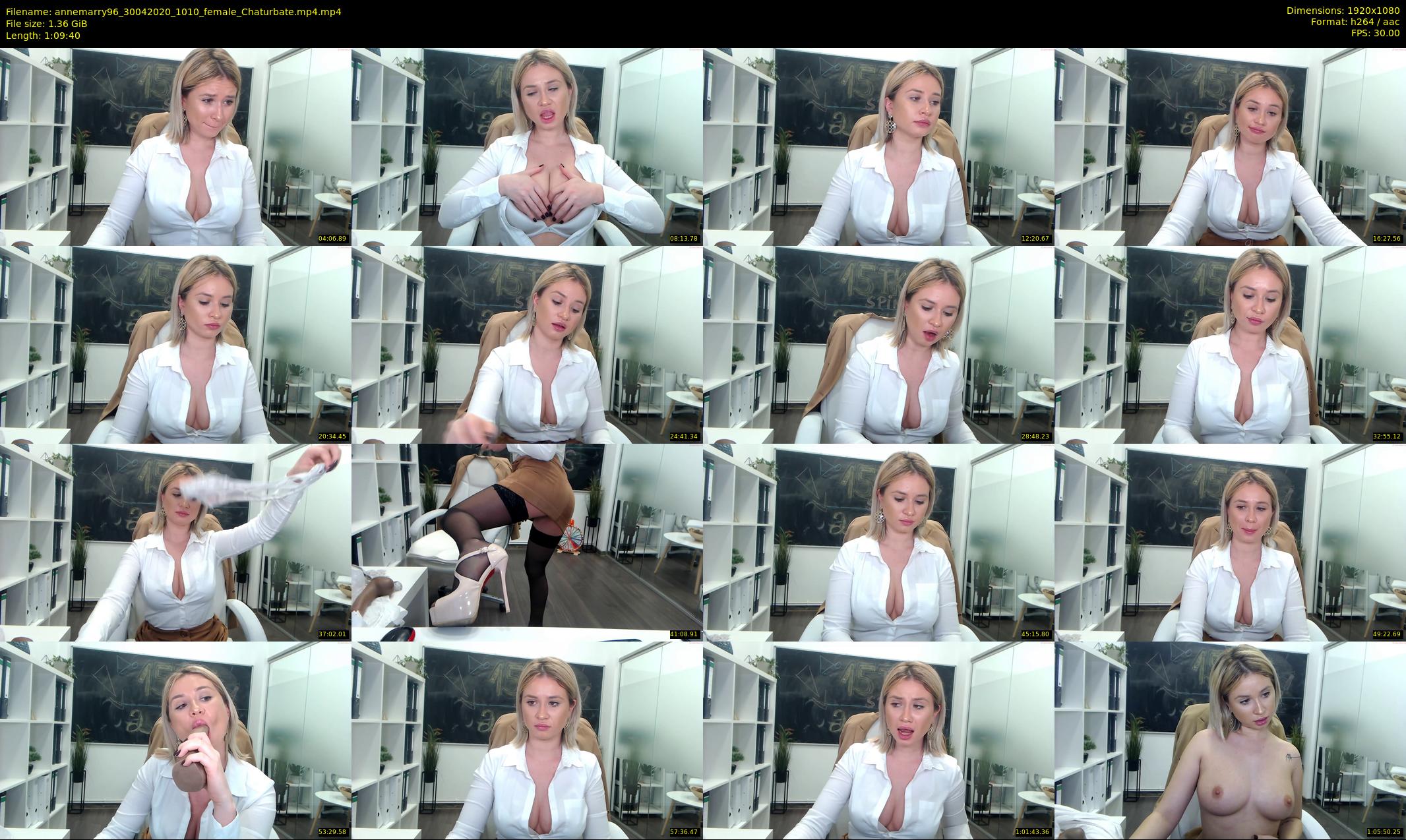 annemarry96 — 70 minute Chaturbate female cam show recording, 1080p, Apr 30, 2020
