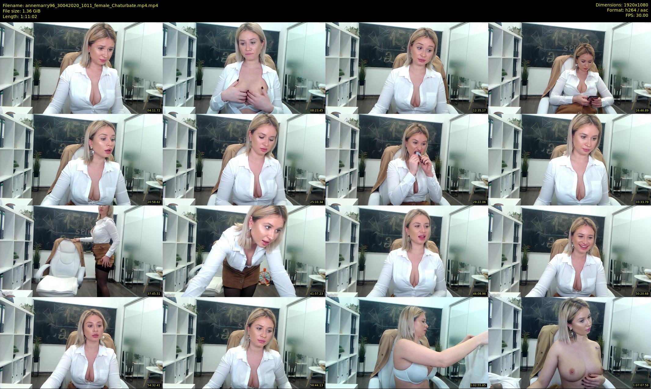 annemarry96 — 72 minute Chaturbate female cam show recording, 1080p, Apr 30, 2020