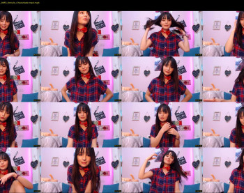 annie_dreams — 15 minute Chaturbate female cam show recording, 1080p, Apr 30, 2020