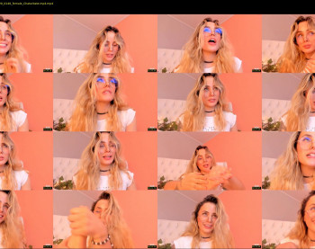 antonia_savatto — 11 minute Chaturbate female cam show recording, 1080p, May 1, 2020