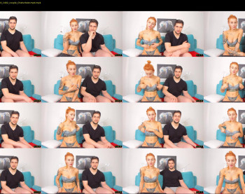 bethanie_derek — 4 minute Chaturbate couple cam show recording, 720p, Apr 30, 2020