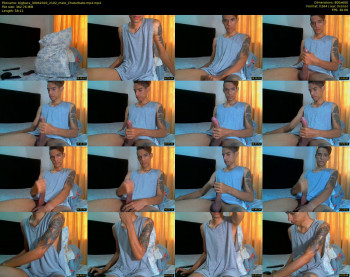 bigbacs — 59 minute Chaturbate male cam show recording, 480p, Apr 30, 2020