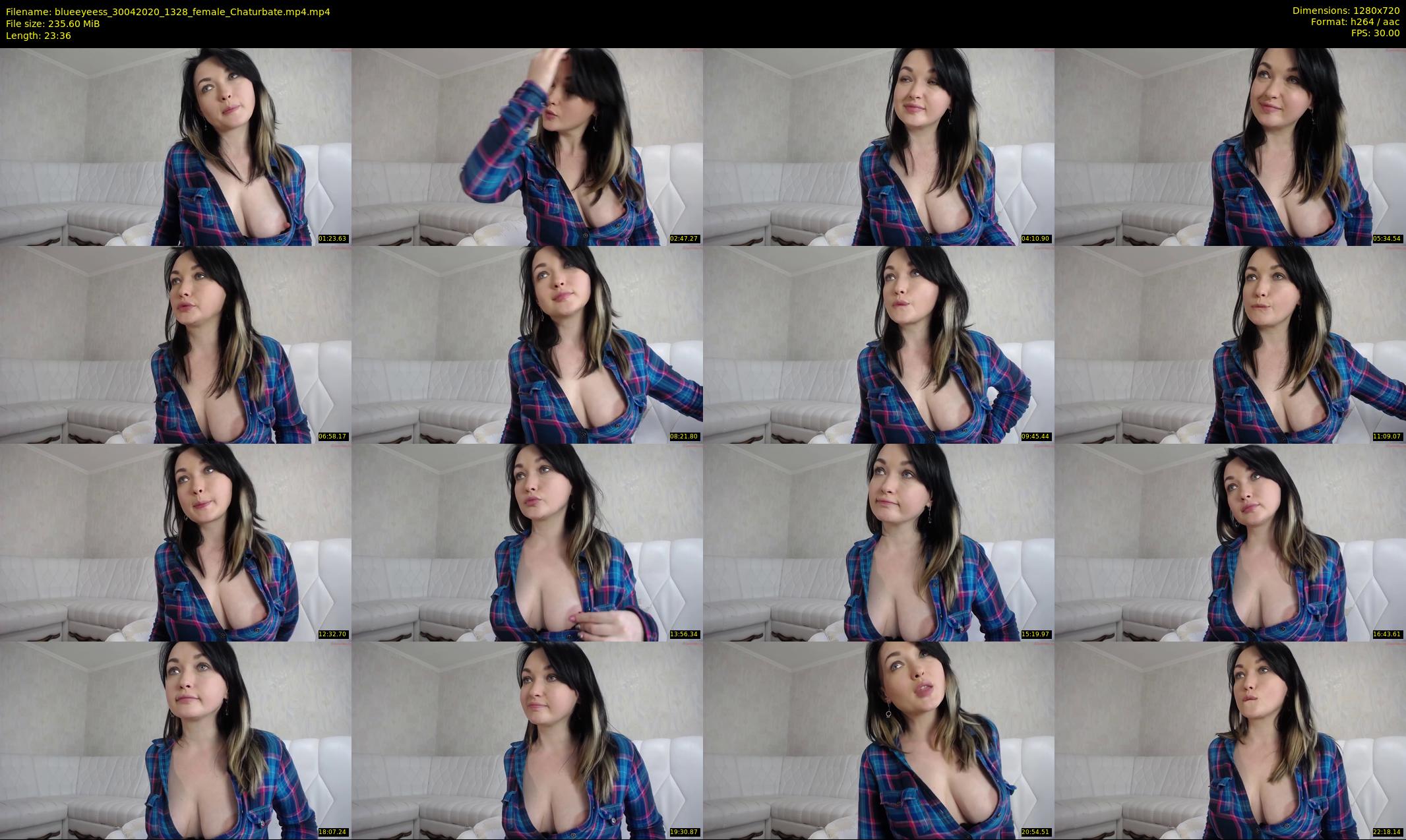 blueeyeess — 24 minute Chaturbate female cam show recording, 720p, Apr 30, 2020