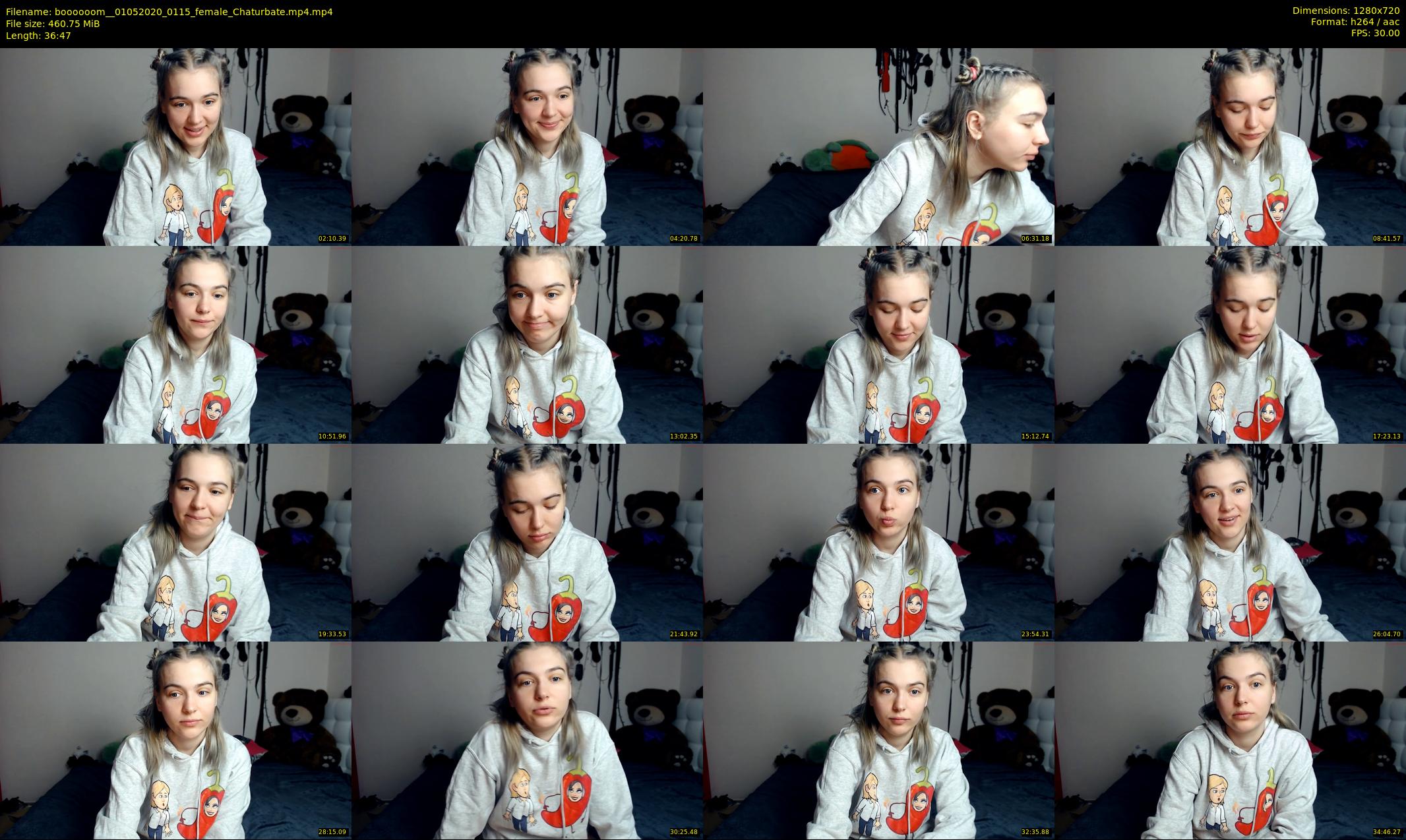 boooooom_ — 37 minute Chaturbate female cam show recording, 720p, May 1, 2020