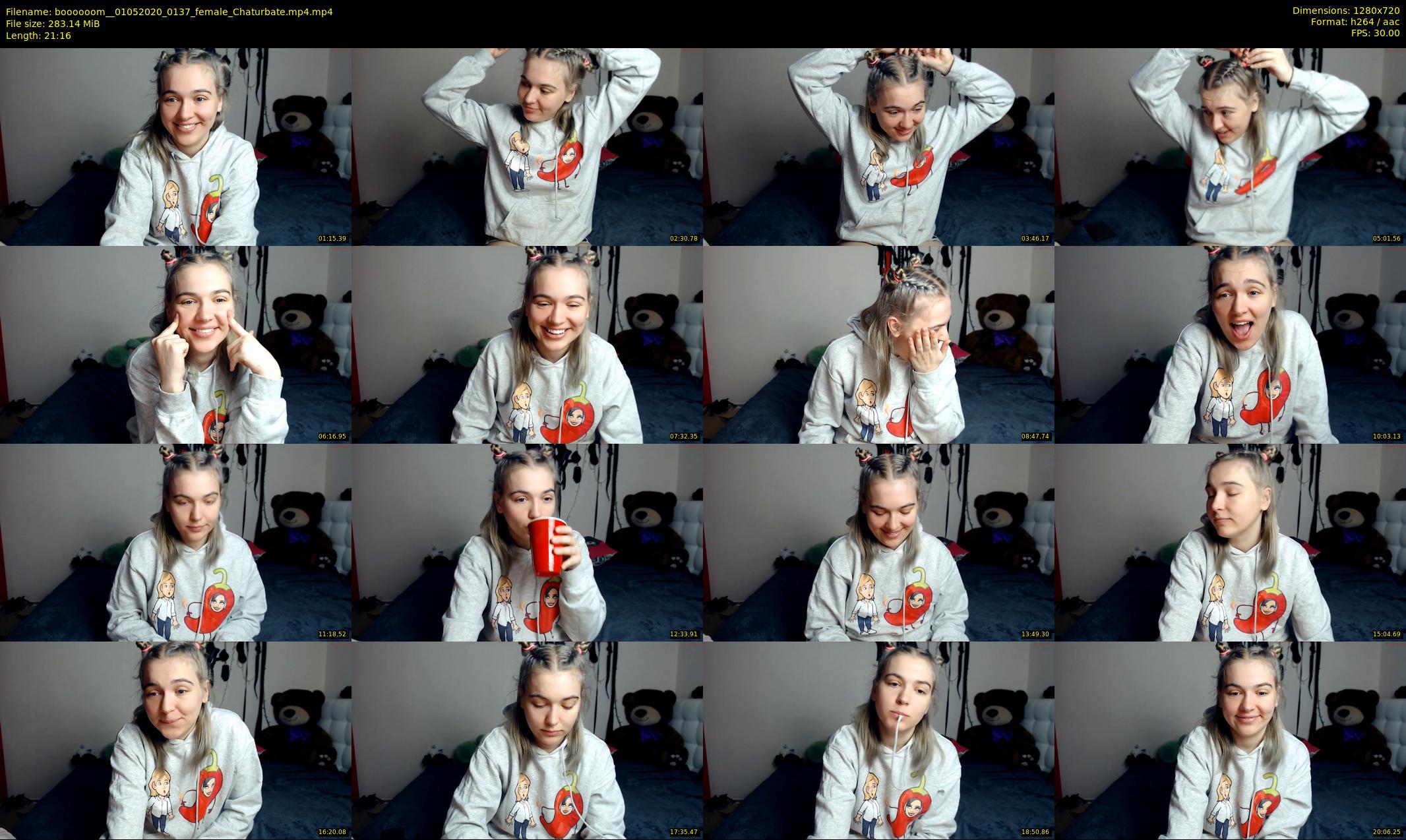 boooooom_ — 22 minute Chaturbate female cam show recording, 720p, May 1, 2020