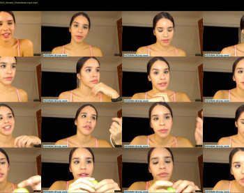candy_rose_ — 18 minute Chaturbate female cam show recording, 720p, May 1, 2020