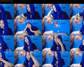 candyred88 — 14 minute Chaturbate female cam show recording, 720p, May 1, 2020