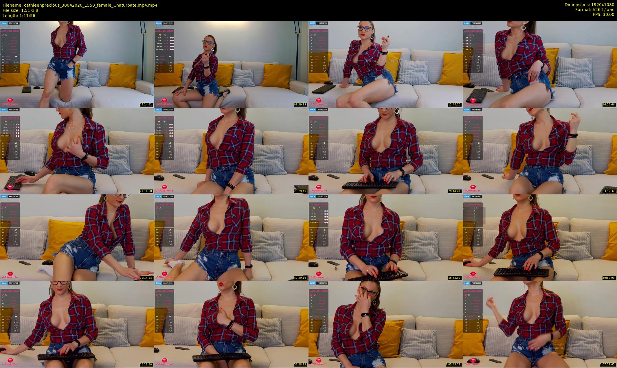 cathleenprecious — 72 minute Chaturbate female cam show recording, 1080p, Apr 30, 2020