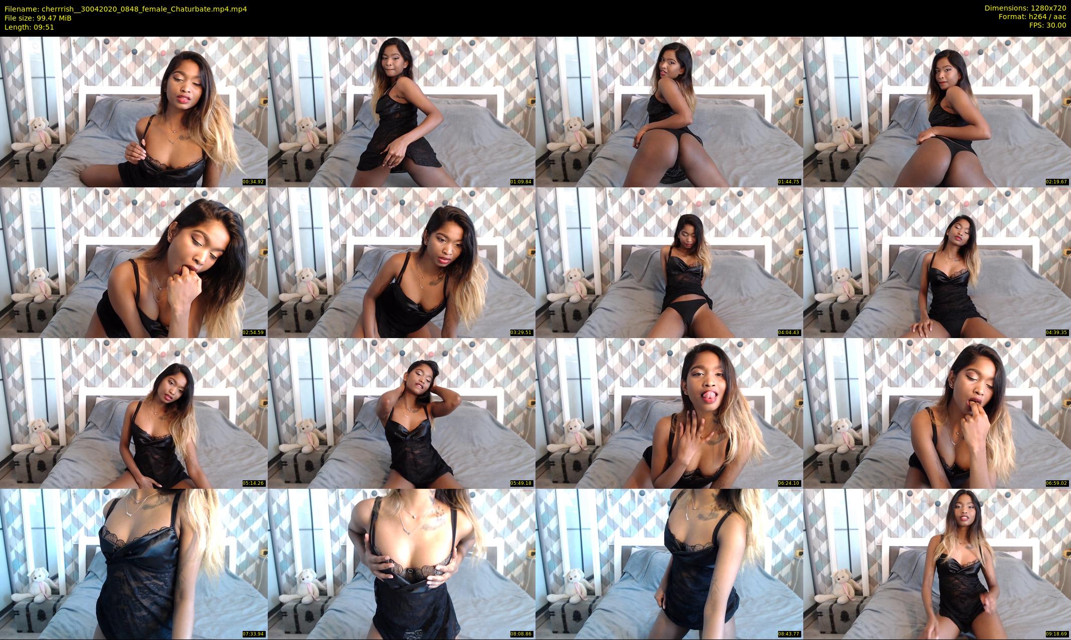 cherrrish_ — 10 minute Chaturbate female cam show recording, 720p, Apr 30, 2020