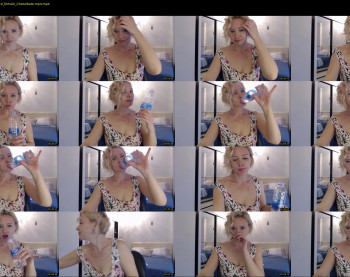 colette1w — 3 minute Chaturbate female cam show recording, 720p, May 1, 2020