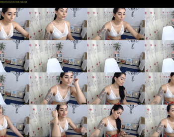 connie_deep — 32 minute Chaturbate female cam show recording, 720p, Apr 30, 2020