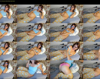 crissy_love — 19 minute Chaturbate female cam show recording, 1080p, May 1, 2020