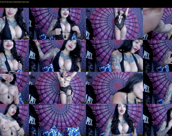 darknes_lilith18 — 36 minute Chaturbate female cam show recording, 720p, May 1, 2020