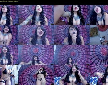 darknes_lilith18 — 36 minute Chaturbate female cam show recording, 720p, May 1, 2020
