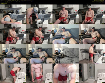 discgolf4life — 49 minute Chaturbate male cam show recording, 480p, May 1, 2020