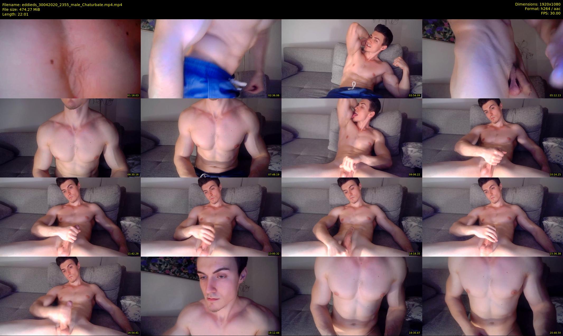 eddieds — 23 minute Chaturbate male cam show recording, 1080p, Apr 30, 2020